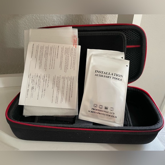 NS Switch Carrying Case with 2 Pack Screen Protector by Younik - Picture 2 of 7